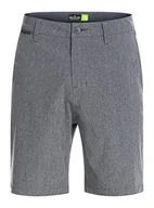 Spodenki damskie - Quiksilver Męskie szorty Union Heather 19" czarny XS - miniaturka - grafika 1
