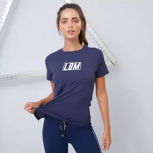 Koszulka damska LABELLAMAFIA SHIRT ESSENTIALS BLUE NAVY - Koszulki i topy damskie - miniaturka - grafika 1