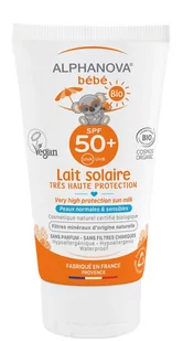 Alphanova Bebe Przeciwsłoneczny krem o wysokim filtrze SPF 50+ 50 g - Kremy dla dzieci - miniaturka - grafika 1