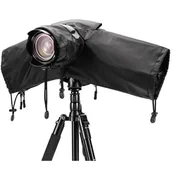 Torby fotograficzne i futerały - Pokrowiec przeciwdeszczowy JJC RC-SBK do aparatu DSLR Czarny - miniaturka - grafika 1