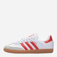 Trampki damskie - Tenisówki damskie do kostki adidas Originals Samba OG IF6514 36.5 Białe (4066765922960) - miniaturka - grafika 1