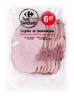 Szynka ze świniobicia 80g - Kiełbasa i wędliny - miniaturka - grafika 1