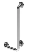 Akcesoria dla osób starszych i niepełnosprawnych - Sanela Poręcze - Uchwyt 35x66 cm, prawy, stal nierdzewna matowa SLZM 18X - miniaturka - grafika 1
