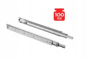 Zawiasy, okucia i inne akcesoria - Prowadnice Kulkowe Do Szuflad udźwig 100 kg 800 mm - miniaturka - grafika 1