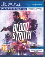 Gry PlayStation VR - Blood and Truth (PSVR) ENG (PS4) - miniaturka - grafika 1