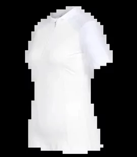 Koszulka funkcyjna ELT Zip-Shirt Nancy biała, rozmiar: M - Koszulki jeździeckie - miniaturka - grafika 1