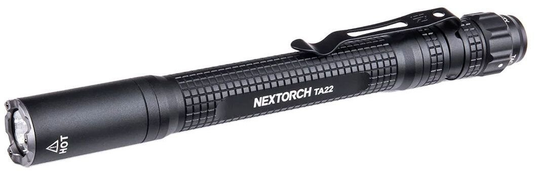 Nextorch TA22 TACTICAL PENLIGHT Ricaricabile 850 Lumens LED