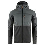 Bluzy męskie - Bluza męska Fjällräven Abisko Trail Fleece Iron Grey-Grey XL - miniaturka - grafika 1
