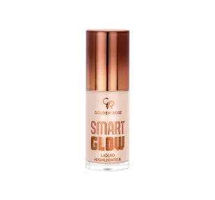 GOLDEN ROSE SMART GLOW PŁYNNY ROZŚWIETLACZ DO TWARZY 201 6ML - Rozświetlacze do twarzy i ciała - miniaturka - grafika 1