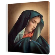 Ikony i obrazy sakralne - Obraz religijny na płótnie Matka Boża Bolesna - miniaturka - grafika 1