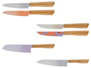LIVARNO home Nóż kuchenny lub zestaw noży z bambusową rączką - Noże kuchenne LIVARNO home Nóż kuchenny lub zestaw noży z bambusową rączką - Noże kuchenne - miniaturka - grafika 1