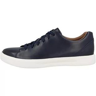 Clarks Męskie trampki Un Costa Lace, granatowy, 47 EU - Trampki męskie - miniaturka - grafika 1