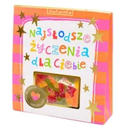 Żelki - Owocowe żelki ZEL-006 Najsłodsze życzenia dla Ciebie - miniaturka - grafika 1