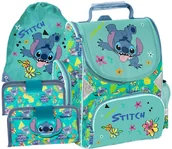 Zestawy szkolne - ZESTAW szkolny tornister piórnik worek Disney Lilo i Stitch Klasa 1-3 - miniaturka - grafika 1