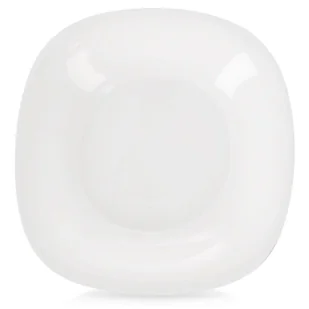 Talerz obiadowy głęboki szklany LUNA 21cm 500ml ORION 129551 - Talerze - miniaturka - grafika 1