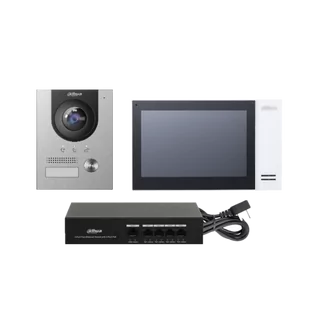 Zestaw wideodomofonowy IP KTP01-S2(F) Dahua - Wideodomofony - miniaturka - grafika 1
