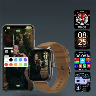 Imilab Imiki ST1 Brązowy - Smartwatch - miniaturka - grafika 8