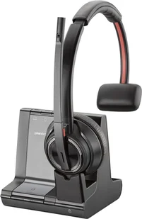 Poly Savi 8210 UC Microsoft Teams Certified DECT 1880-1900 MHz USB-A Headset EMEA 8D3F1AA - Słuchawki - miniaturka - grafika 1