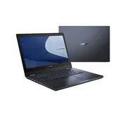 Laptopy 2w1 - ASUS ExpertBook B2402FBA-N70265X Intel Core i7 i7-1260P 2w1 14" dotykowy FHD 16 GB 512 GB SSD Wi-Fi 6E (802.11ax) Windows 11 Pro Czarny 90NX04J1-M009Y0 - miniaturka - grafika 1
