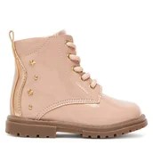 Buty dla dziewczynek - Trapery Primigi 8909600 M Różowy - miniaturka - grafika 1