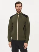 Bluzy męskie - Boss Bluza Zotek 50504948 Zielony Regular Fit - miniaturka - grafika 1