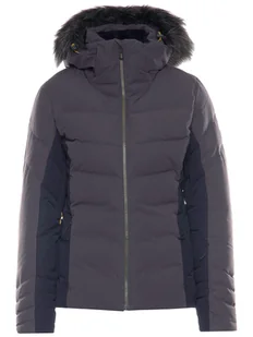 Salomon Kurtka narciarska Icetown LC1209200 Szary Regular Fit - Kurtki narciarskie - miniaturka - grafika 1
