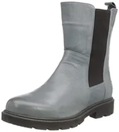 Botki damskie - Andrea Conti Damskie botki 0022820, szary - antracytowy - 41 EU - miniaturka - grafika 1