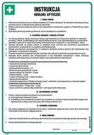 Akcesoria BHP - Instrukcja Obsługi Apteczki 250X350 - Płyta Signproject Dd005_245X350_Hn 5904937010246 - miniaturka - grafika 1