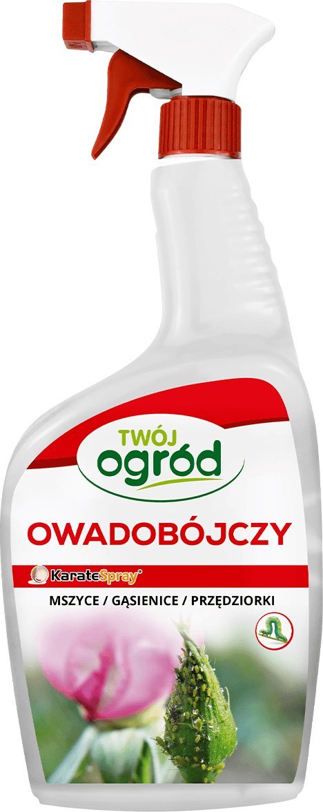 Karate Spray RTU 1l lambda-cyhalotryna Twój Ogród - środek owadobójczy