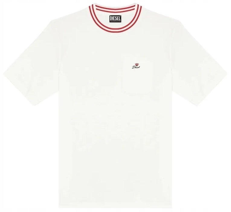 DIESEL ORYGINALNY T-SHIRT MĘSKI ROZMIAR XL