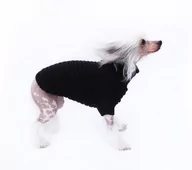 Ubranka dla psów - Sweterek dla psa Slim Sweterek dla psa Slim czarny xl - miniaturka - grafika 1