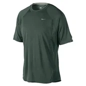 Biustonosze - Nike Sport-biustonosz sportowy Victory Compression Print czarny Black/(White) M - miniaturka - grafika 1