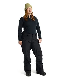 Burton Spodnie narciarskie "Powline GORE-TEX 2L Insulated" w kolorze czarnym - Spodnie narciarskie - miniaturka - grafika 1
