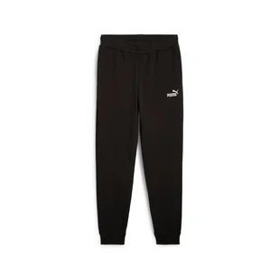 Męskie Spodnie PUMA ESS NO. 1 LOGO SWEATPANTS TR CL 68260801 – Czarny - Spodnie męskie - miniaturka - grafika 1