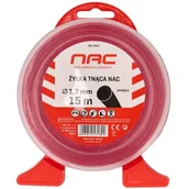 Akcesoria do kos i kosiarek - NAC Żyłka do kosy i podkaszarki 001-0033 - miniaturka - grafika 1