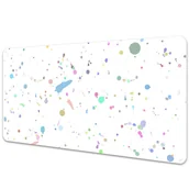 Podkładki na biurko - Ochronna podkładka na biurko Plama Farby 90x45 cm - miniaturka - grafika 1