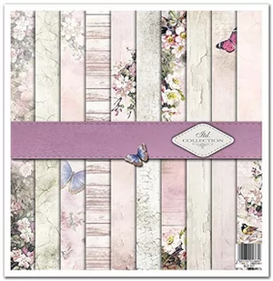 Zestaw do scrapbookingu SLS-007 ''Rosy Summertime'' - Scrapbooking - miniaturka - grafika 1