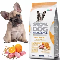 Sucha karma dla psów - Monge Special Dog Excellence Mini sucha karma dla psa z indykiem 1,5kg - miniaturka - grafika 1