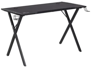 Actona Biurko Elijah 120x60 cm czarne AC-N21-125 - Biurka dla dzieci - miniaturka - grafika 1