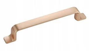 UCHWYT MEBLOWY HUGO ZŁOTY SZCZOTKOWANY 192mm - Meble modułowe i akcesoria - miniaturka - grafika 1