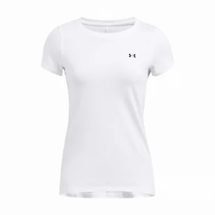 Koszulka damska Under Armour Tech Mesh SS Rozmiar: L / Kolor: biały - Koszulki sportowe damskie - miniaturka - grafika 1