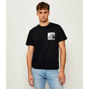 Replay T-shirt Regular Fit - Koszulki męskie - miniaturka - grafika 1