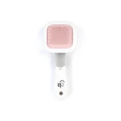 Maszynki i nożyczki dla psów - Over Zoo szczotka obrotowa 360° rozmiar S - miniaturka - grafika 1