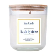 Szybkie dania obiadowe - ŚWIECA SOJOWA CIASTO DYNIOWE 210 ml - YOUR CANDLE - miniaturka - grafika 1