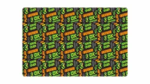 BIURFOL Podkład biurko 38x58 nadruk Game Biurfol - Przybory szkolne - miniaturka - grafika 1