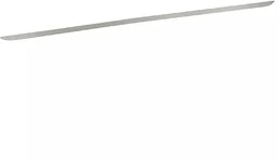 Listwa na klapę bagażnika do Chevrolet Aveo T250 2007-2011 wersja 4-drzwiowa - Matowa - Listwy na klapę bagażnika - miniaturka - grafika 1