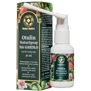 Przeziębienie i grypa - HERBAL PHARMACEUTICALS Otulin NaturSpray na gardło, 30ml HERBAL MONASTERIUM - miniaturka - grafika 1