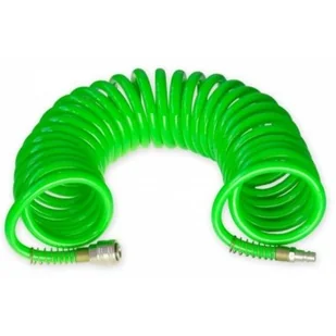 PANSAM Przewód spiralny PU flex 12x8; 7,5 m A540087 - Akcesoria pneumatyczne - miniaturka - grafika 1