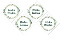 Wesele i ślub - Zawieszki z wstążeczką na wódkę weselną - 12 szt. - miniaturka - grafika 1