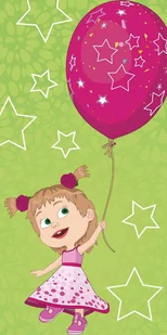 Faro Ręcznik Licencja nr 560 Masha 00072972 - Ręczniki - miniaturka - grafika 1